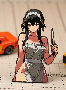 2BRO原创约尔福杰金属胸针冰箱贴间谍过家家荆棘公主别针饰品周边