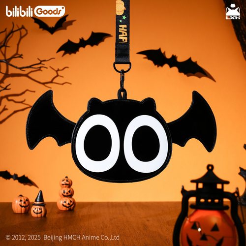 罗小黑战记万圣节系列黑咻卡套