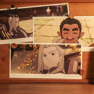 电影罗小黑战记2-过去未来明信片 50张！！！！ 新年快乐啊啊啊啊