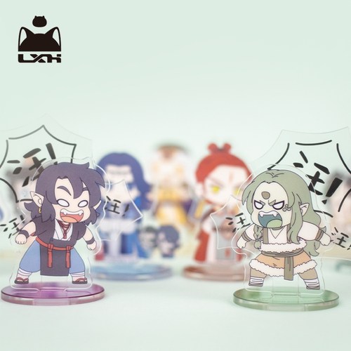 罗小黑战记蓝溪镇亚克力立牌摆件