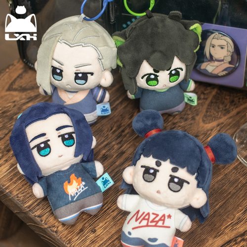 罗小黑战记2电影10cm棉花娃娃