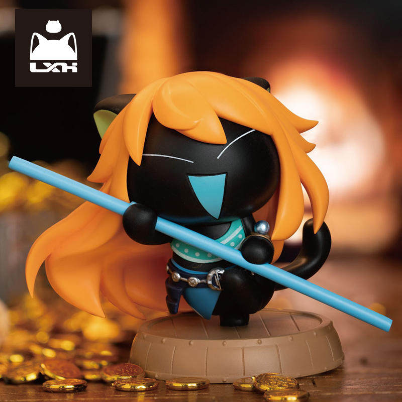 罗小黑战记航海王万代手办盲盒