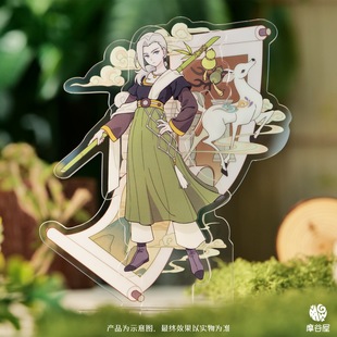 罗小黑战记2寻踪系列亚克力双插立牌鹿野摆件无限哪吒大电影2周边