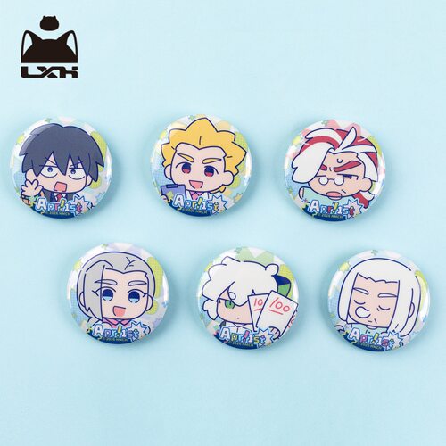 罗小黑战记电影2愚人节双闪徽章