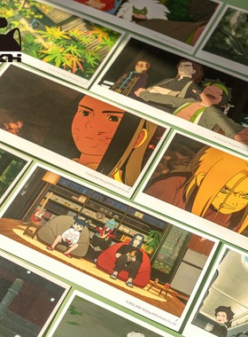 电影罗小黑战记2-纪念明信片 一套57张 比扑克牌还多3张 超值！