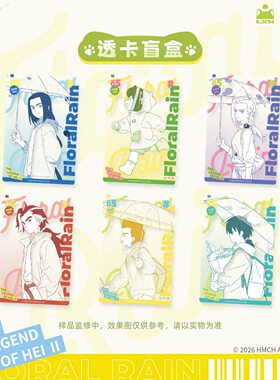 罗小黑战记2花间雨系列透卡盲盒
