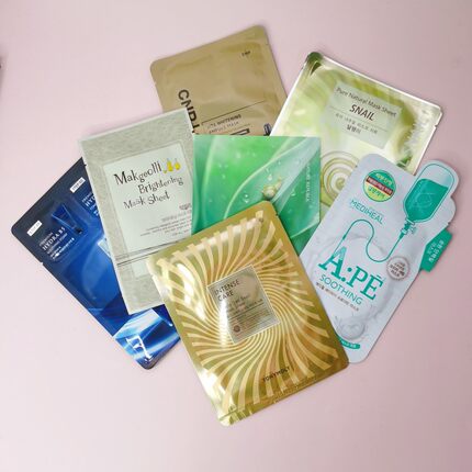 超特价清仓捡漏超期韩国正品面膜补水保湿临期胶原蛋白