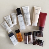 韩国HERA赫妍小样套装 洁面水乳精华眼霜面霜防晒隔离粉底液试用装