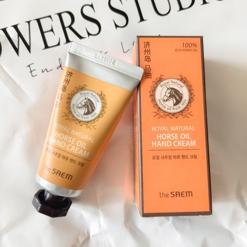 TheSaem/得鲜马油护手霜滋润