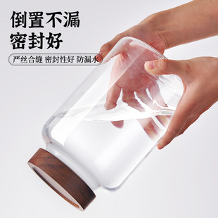 玻璃酒瓶子空瓶高档泡酒专用白酒壶存酒密封食品级储装 容器 酒分装