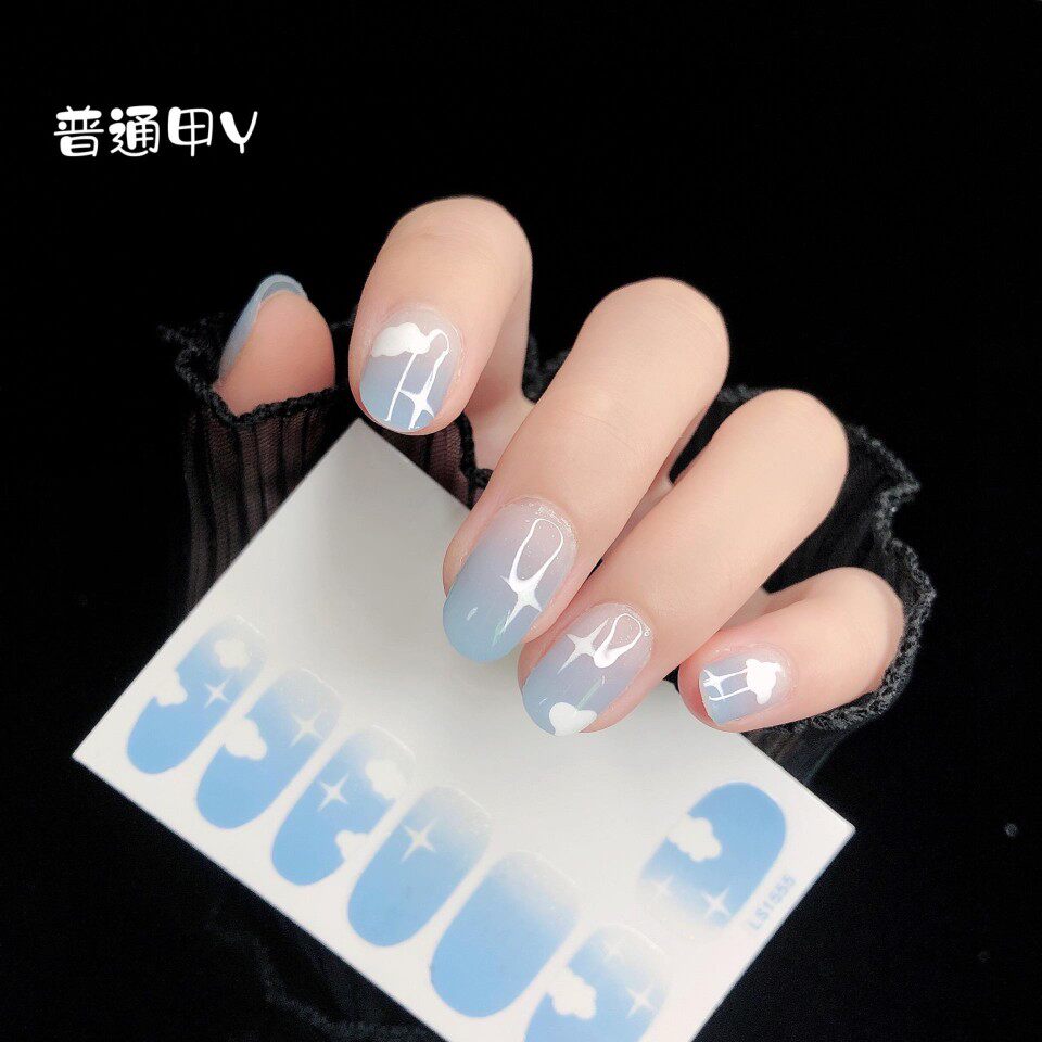 指甲贴美甲贴纸名仕美甲贴美甲贴美甲工具