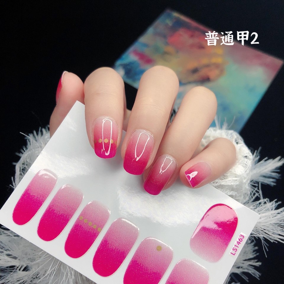 网红指甲贴美甲贴2022爆款名美甲工具