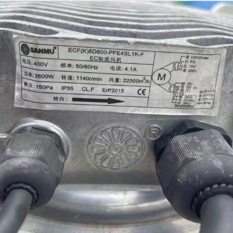 三木400V50-60HZ原装风机
