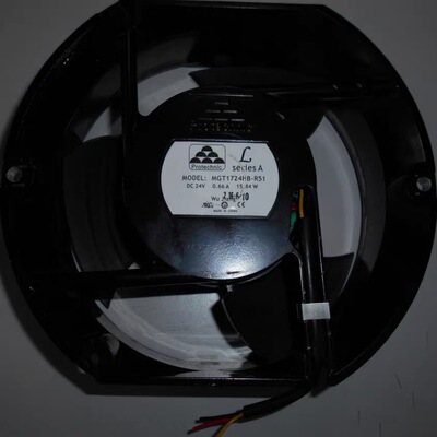 MGT1724HB-R51 DC24V 0.66A 15.84W三片叶 原装正品台湾进口风扇