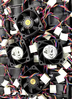 THA0412AD 4020 12V 0.6A 四线PWM调速4厘米大风量散热风扇