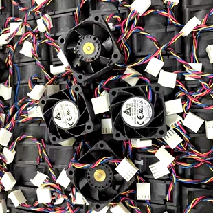 THA0412AD 4020 12V 0.6A 四线PWM调速4厘米大风量散热风扇