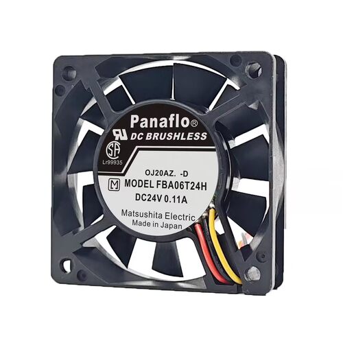 松下 FBA06T24H FBK06T24H DC24V 0.11A发那科检测报警变频器风扇