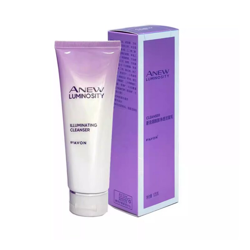 雅芳烟酰胺净透洁面乳25克 泡沫温和 清洁不紧绷 2024到 新款老款