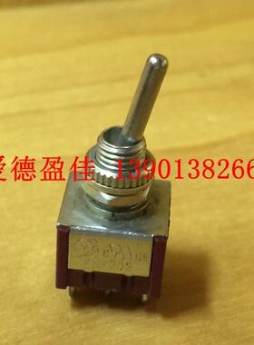 上海阳刚摇臂 摇头 拨动 乒乓 钮子开关 6脚2档摇头开关 KNX202