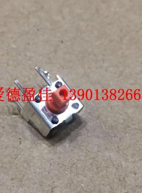 正品日产欧姆龙ORMON 微动开关立式 轻触开关 6*6 方头橙色 全新