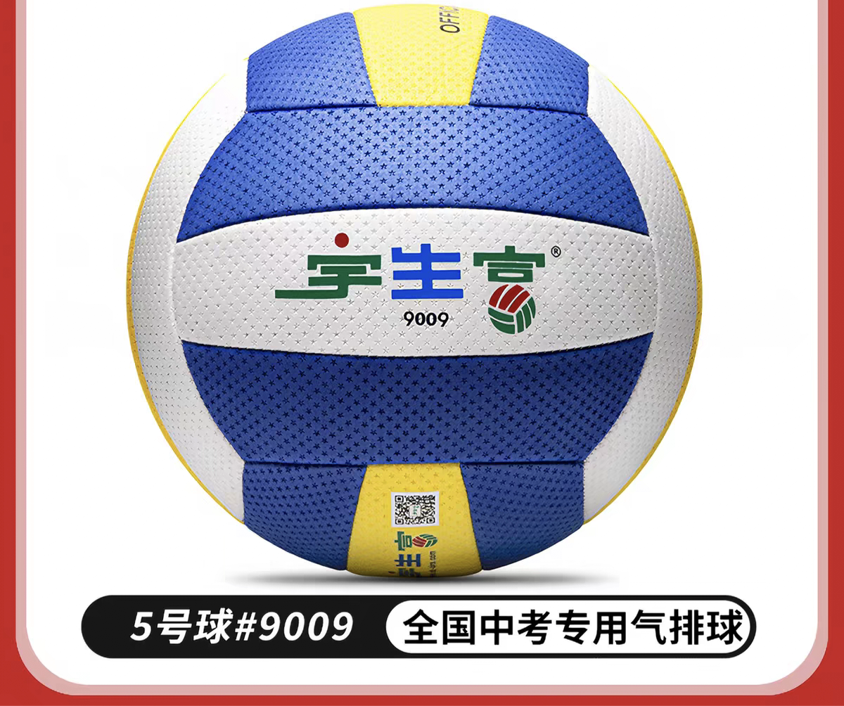 宇生富气排球比赛专用5号小儿童中考中老年人轻式9009 9001图片