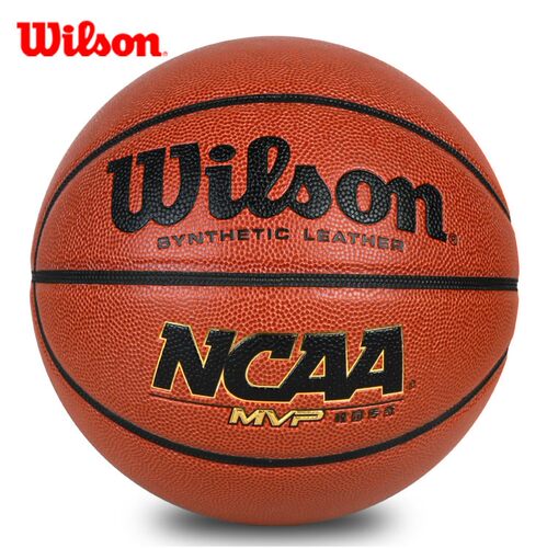 正品威尔胜WILSON篮球 NCAA校园传奇 7号成人WB645G 灌篮SLAMDUNK