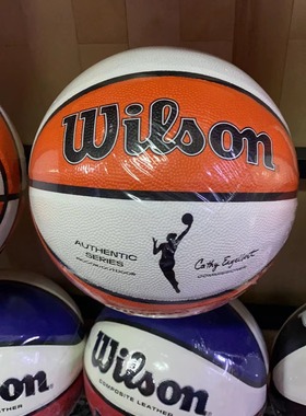 威尔胜0586比赛6号PU中考篮球女子青少年训练1239 5100 8100 6705