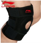 李宁护膝运动男女加压跑步户外骑行足篮羽毛球登山220222 214 231