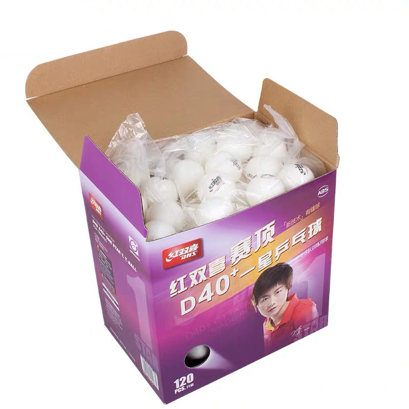 红双喜新材料打乒乓球