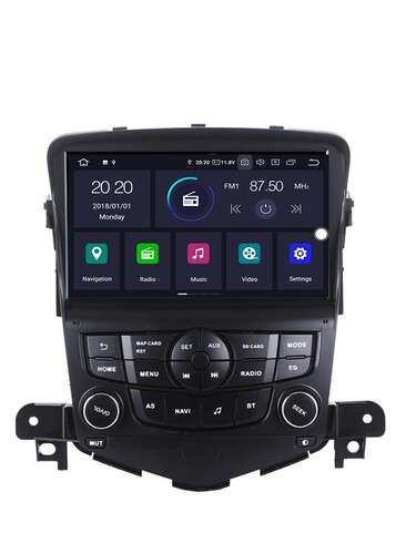 8寸2008-2012年雪佛兰经典科鲁兹专用安卓智能4G导航一体机