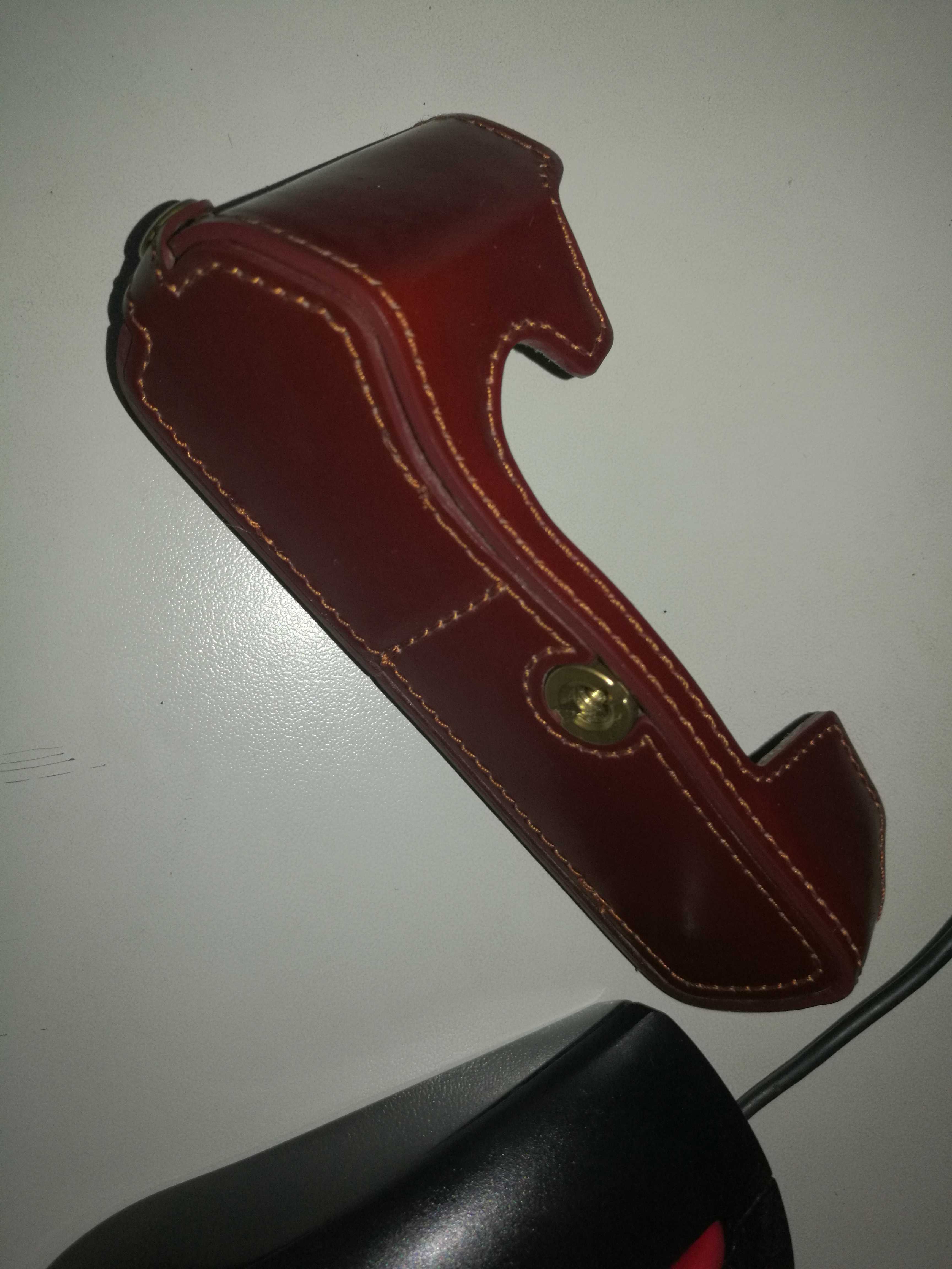 奥林巴斯EM5II相机真皮底座/直取电池半套底座/em5ii二代专用底座