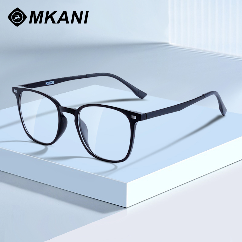 美凯宁男女潮流塑钢度数准确超轻