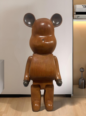 暴力熊大型落地摆件客厅家