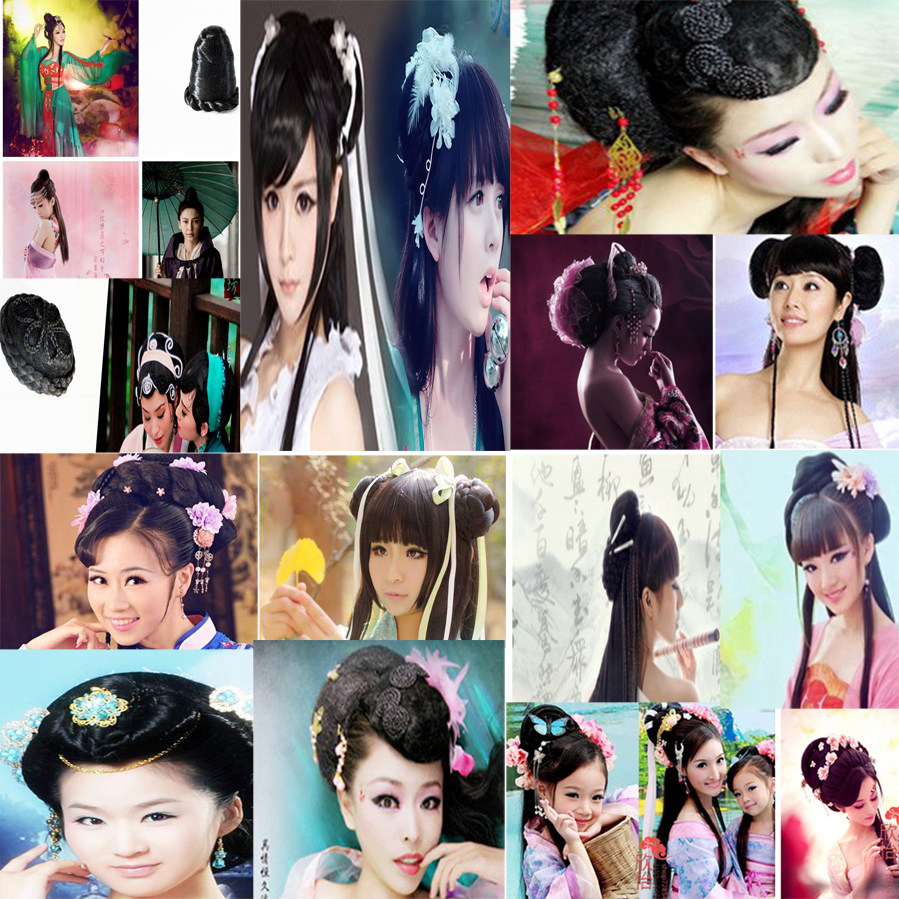 Extension cheveux - Chignon - Ref 239825 Image 5