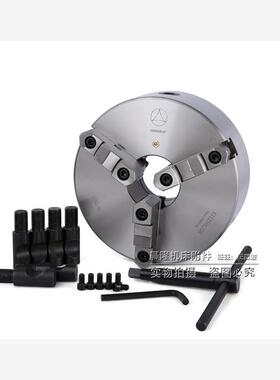 正宗环球众环短锥三爪自定心卡盘K11-250C/D8 可配云南机床6140