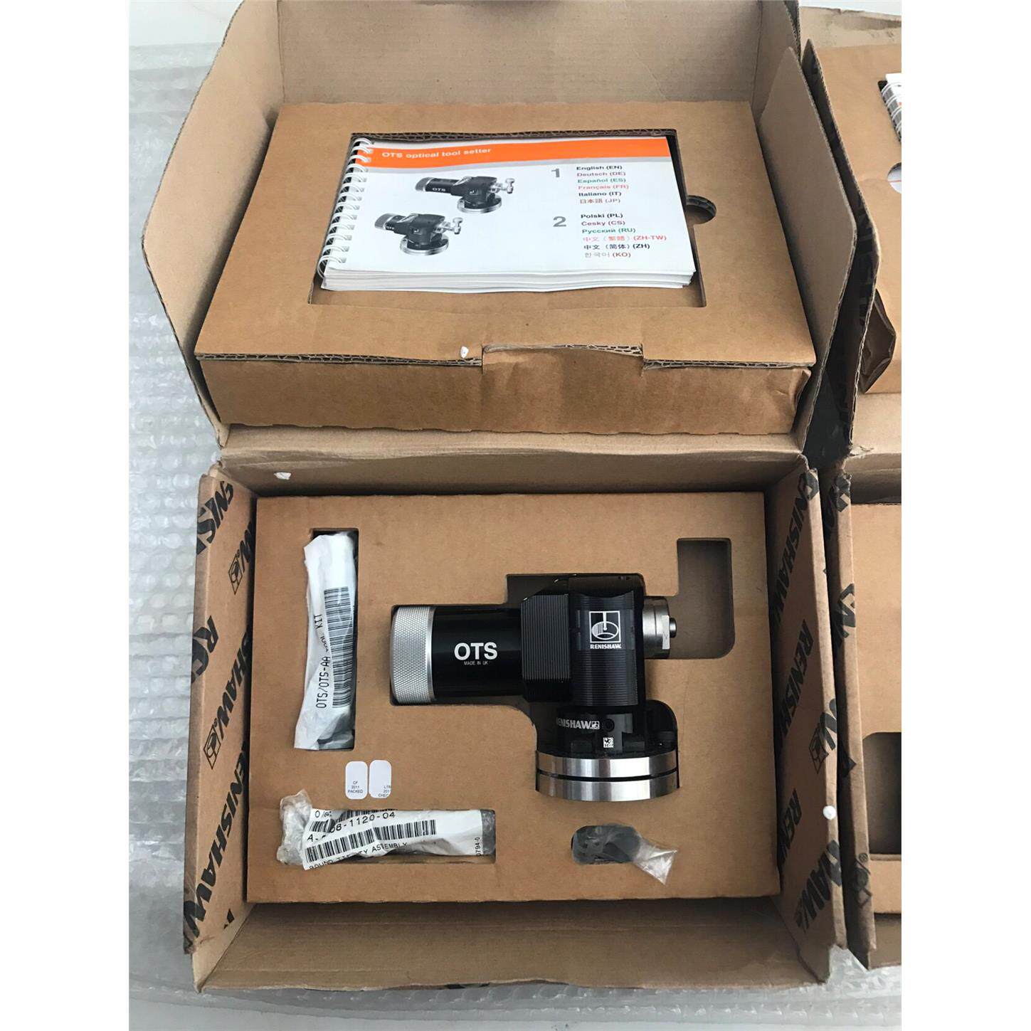 雷尼绍OTS无线对刀仪配雷尼绍OMI-2T接收器使用。