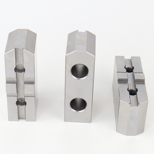 强力手动卡盘软爪千鸿三爪SK-6卡爪千岛SK-8生爪亿川分离爪4寸568