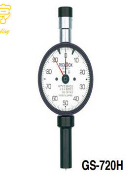 日本TECLOCK得乐深孔型橡胶硬度计GS-720H/邵氏硬度计/原装正品