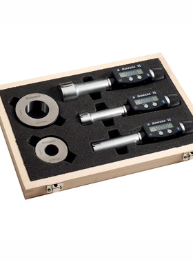 BOWERS英国宝禾SXTD数显三点内径千分尺套装 蓝牙传输 英国原产