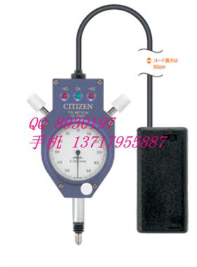 现货 日本CITIZEN/CITIZEN 百分表4M-100P界限表