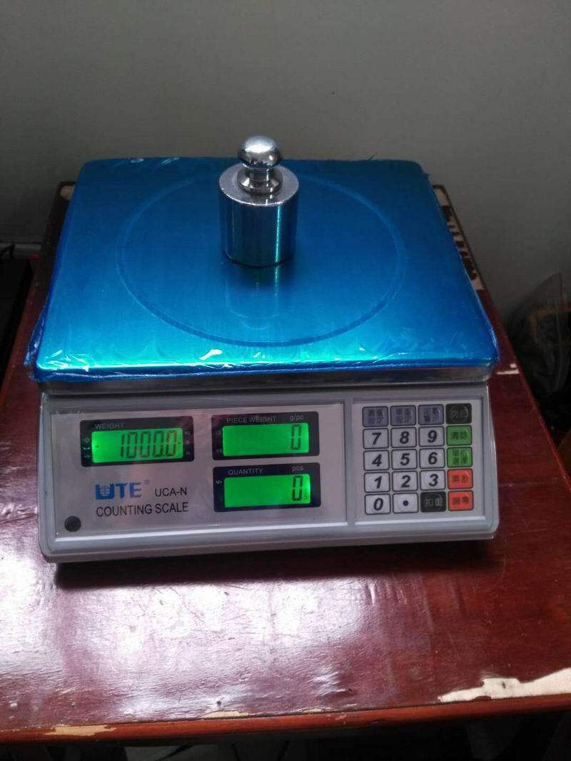 联贸牌电子秤uca-n电子计数称3kg6kg15kg30kguwa-m高精度桌面秤