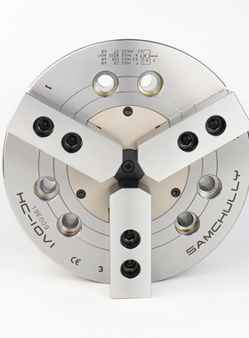 SAMCHULLY韩国三千里中实三爪液压夹头HC-06 HC-08 HC-10 4寸8寸