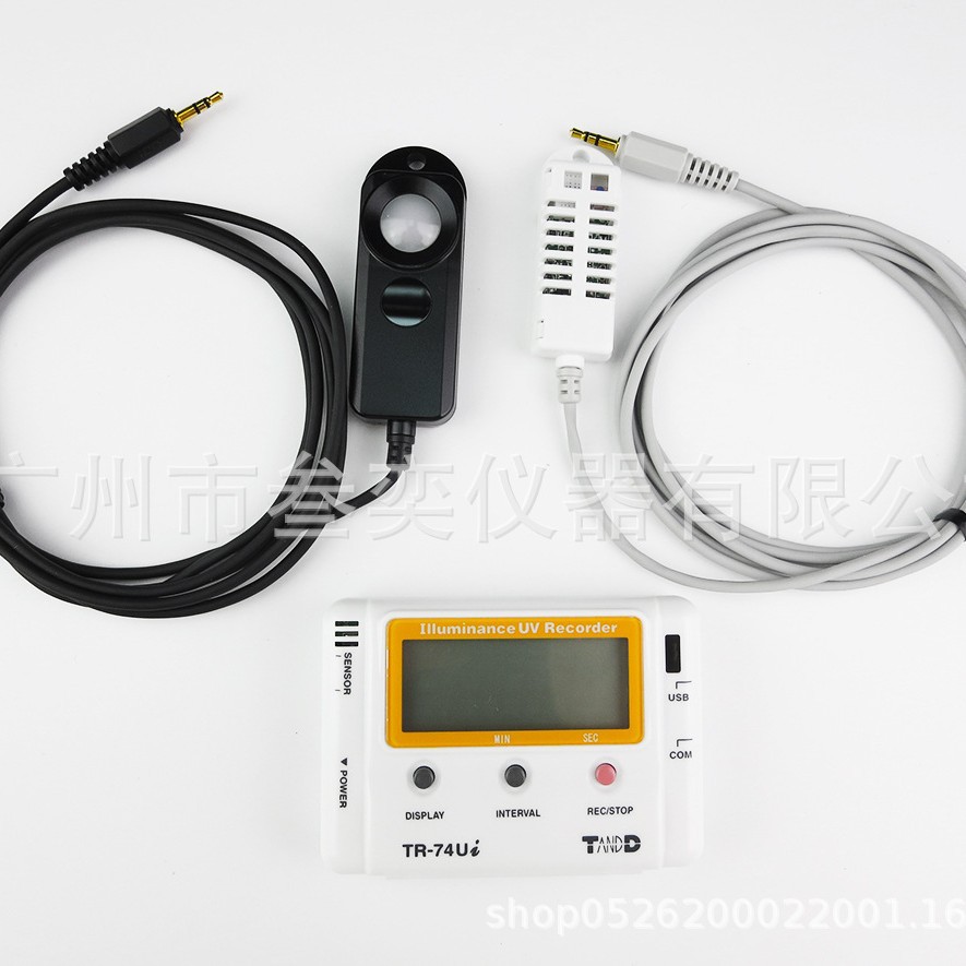 TR-74Ui-S日本TANDD紫外线照度温湿度多功能电子环境记录仪