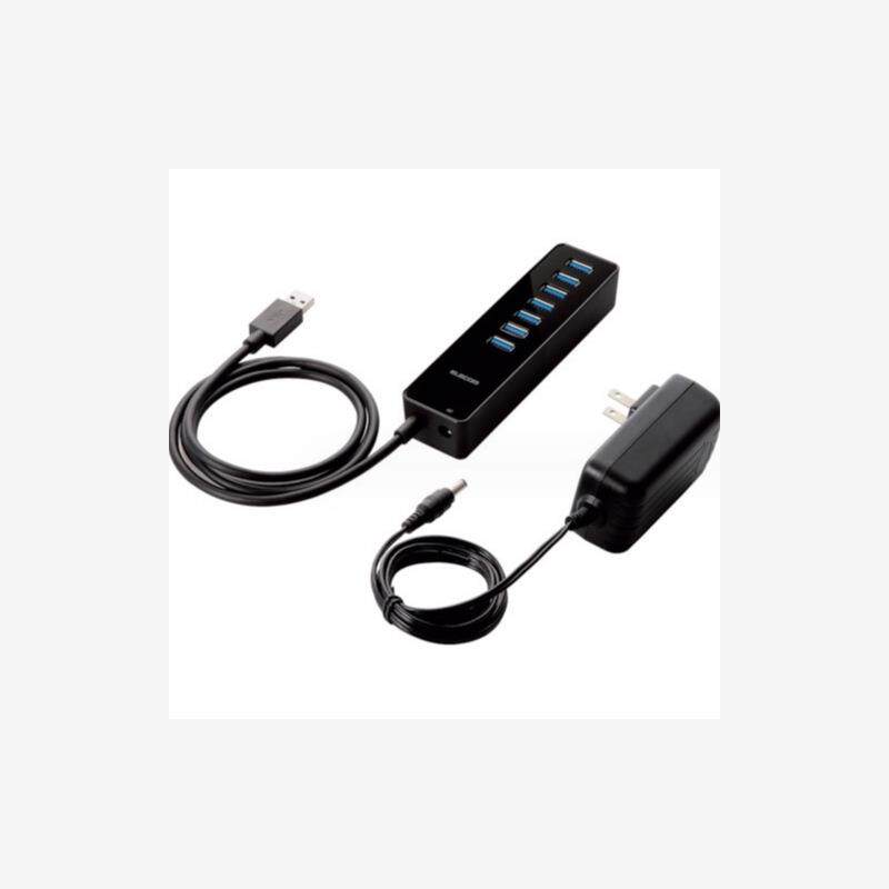 ELECOM宜丽客集线器U3H