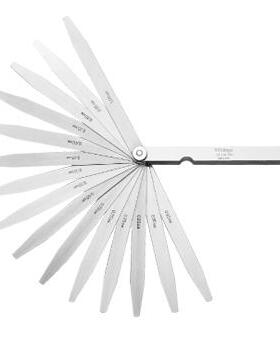 日本三丰MITUTOYO塞尺184-301S（0.05-1mm）13pcs/150长