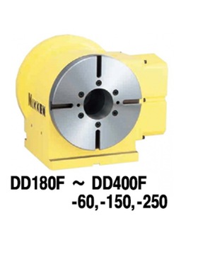 日本NIKKEN日研DD马达规格CNC分度转台DD250F-150