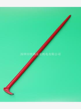 进口英国KENNEDY碳钢锻造钩形圆头撬棍 撬棒 KEN-505-8400K 8440K