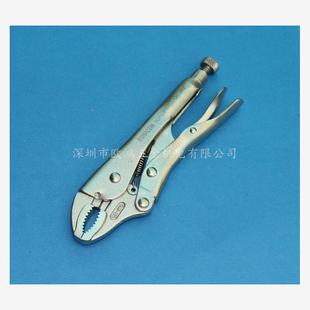 带剪口圆嘴7寸大力钳多功能夹钳子 进口日本RUBICON罗宾汉 RLP