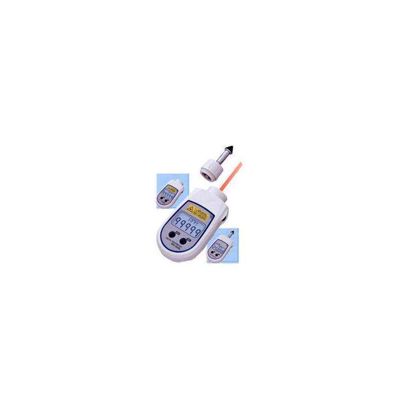 日本SHIMPO力新宝接触非接触共用型数显转速表 PH-200LC