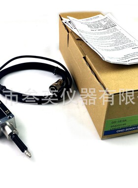 ONOSOKKI日本小野位移传感器GS-1813A/GS-1830A正品原装位移传感